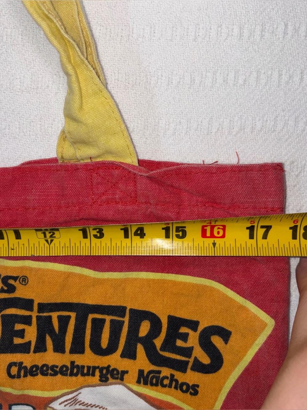 Trader Joe’s Reusable Canvas Grocery Shopping Bag Cheese Adventures Limited Run - Picture 7 of 8